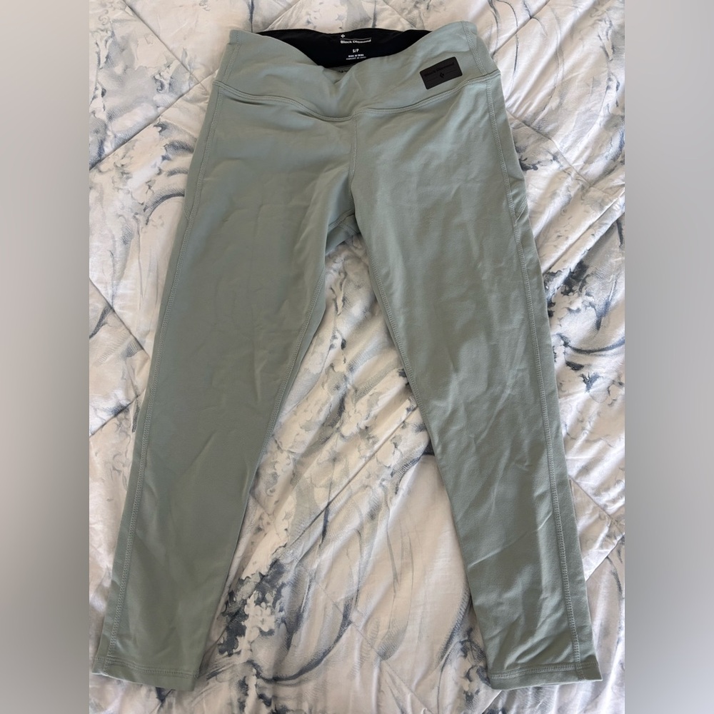 Women's Black Diamond Leggings